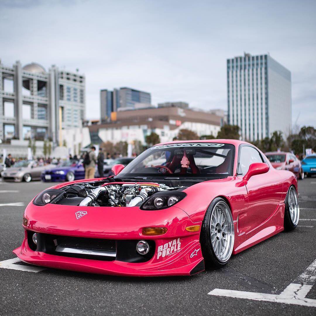 rx-7fd3s白色赛车,rx-7fd3s地平线