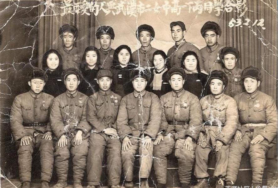 一个志愿军回忆录,志愿军军官回忆录