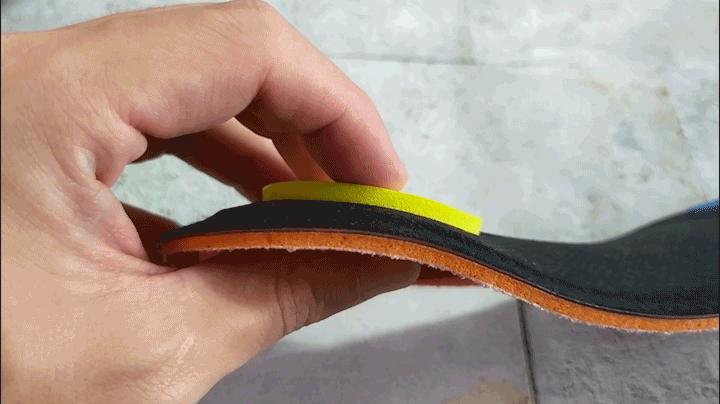 芯迈鞋垫评测,芯迈扁平足定制鞋垫