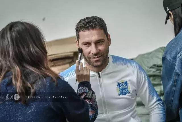 中超定妆照花絮|C位扎哈维，红妆托西奇