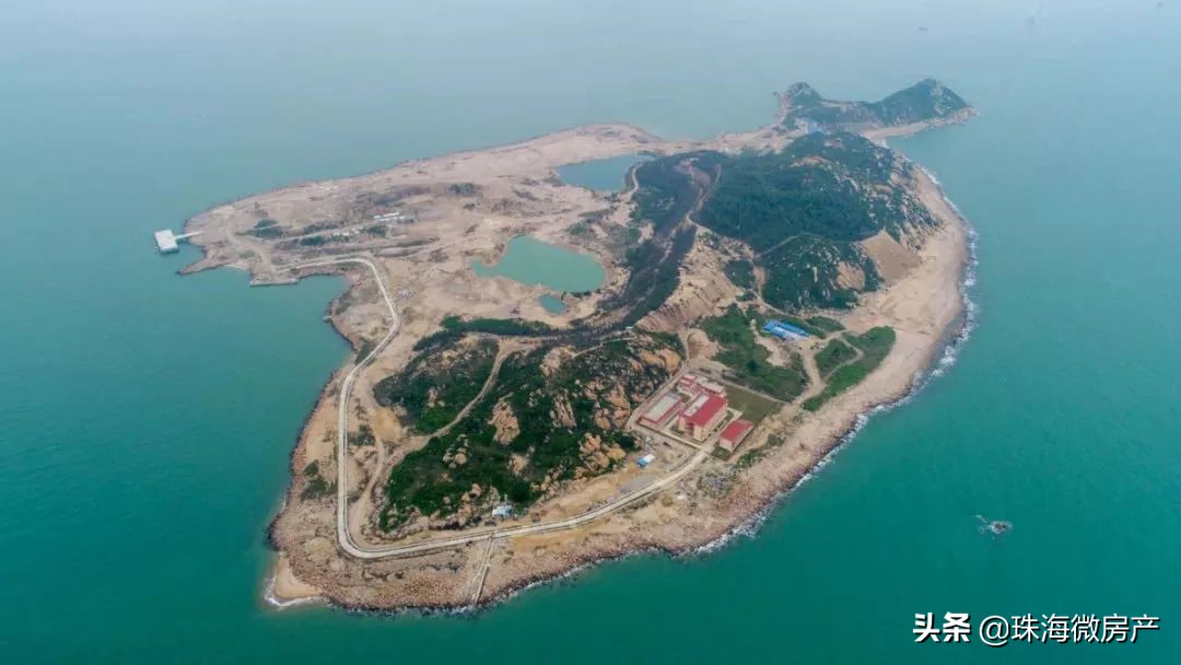 珠海即将开发的海岛,珠海惊世海岛介绍