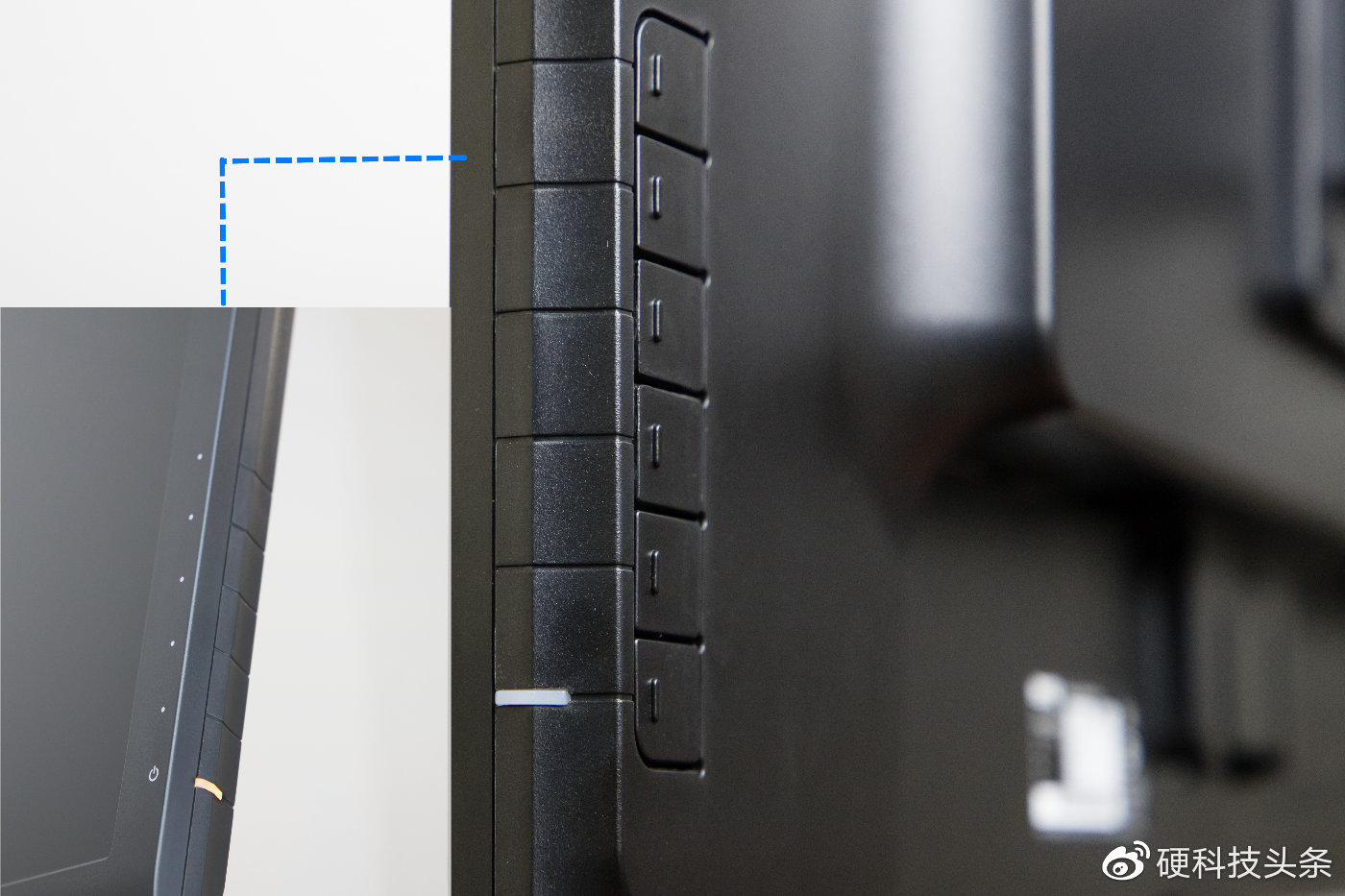 明基pd2700q和戴尔2722dx,明基pd2706u磨砂和苹果显示器对比