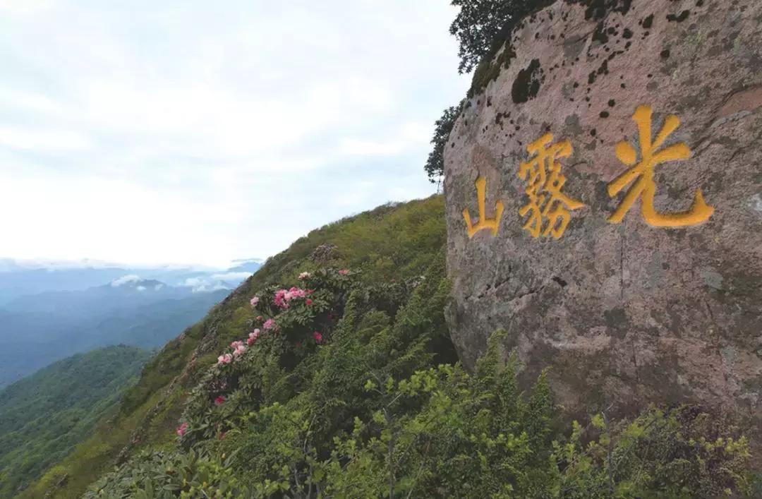 巴中光雾山讲解,巴中光雾山香炉山山顶风景