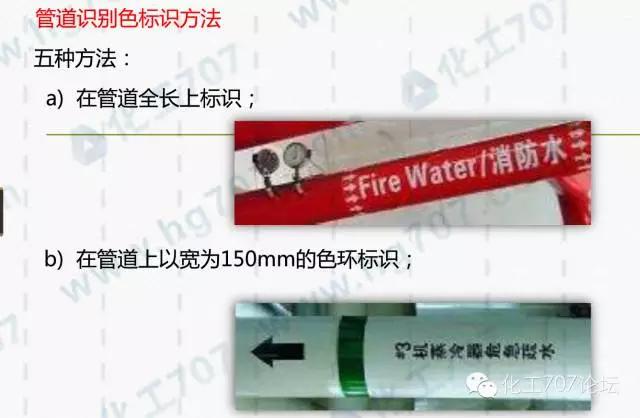 工业循环水管道是什么颜色,工业管道颜色及标识规范国家标准