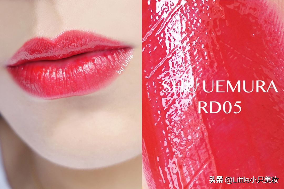 拥有一支绿色口红,适合黄皮的水红色口红