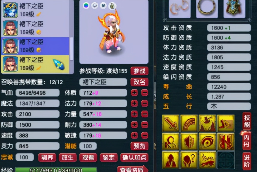 梦幻西游精锐群雄冠军展示,梦幻西游159级群雄