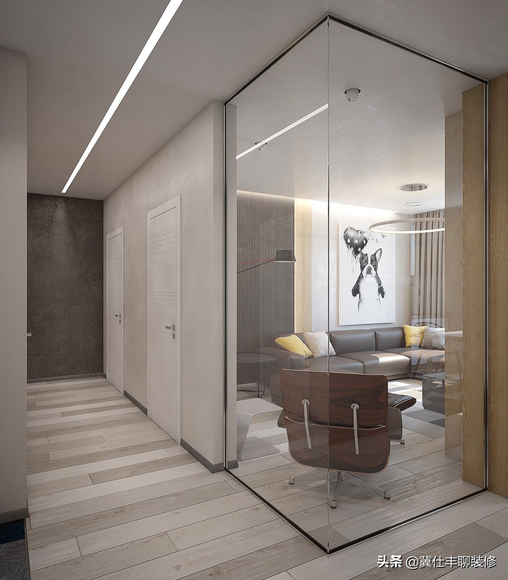 led灯带放哪里合适,安装led灯带多种样式让室内亮堂