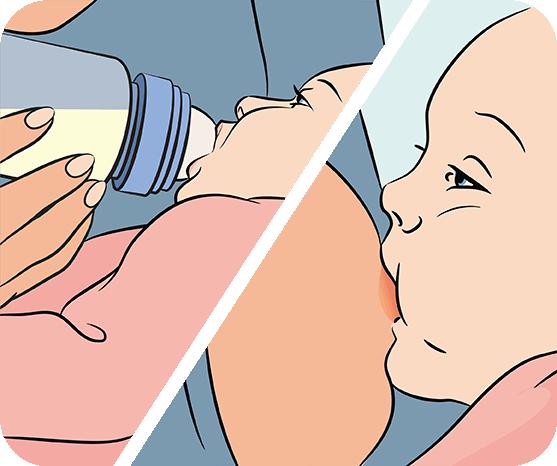 育儿知识新生儿0-3个月打嗝,新生儿打嗝左侧还是右侧