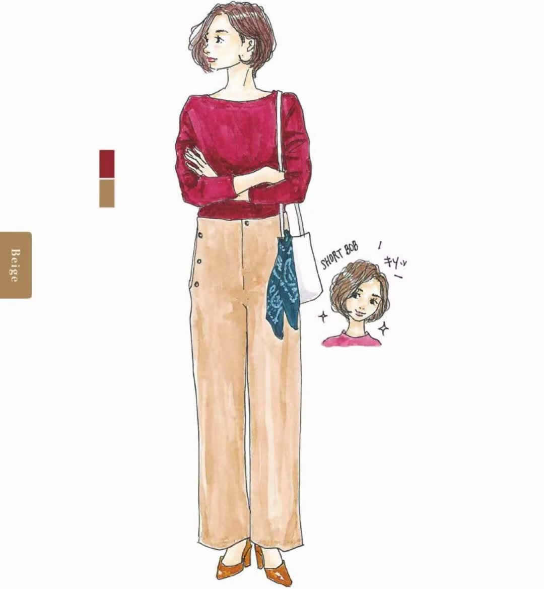 学穿搭最好的办法,学穿搭小秘诀