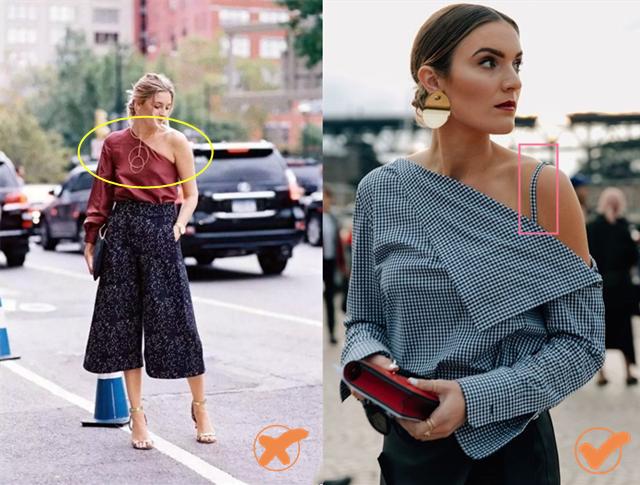如何穿搭改善溜肩,长脖子溜肩怎么穿衣才好看