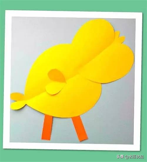 哇塞!让孩子一秒就爱上的入门级卡纸手工,老师园长都夸赞