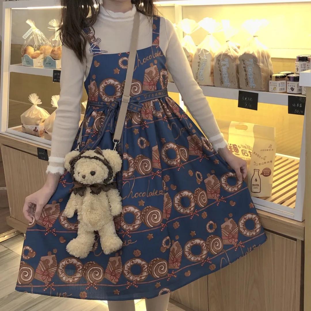 lolita裙子100元左右,日常lolita小裙子推荐