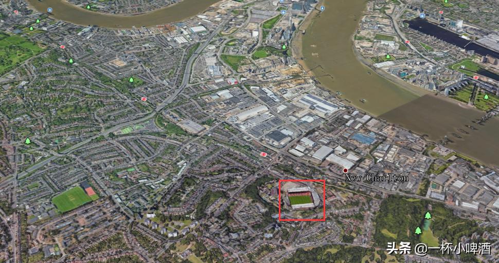 谷歌地球看纽约发展,谷歌地球看世界