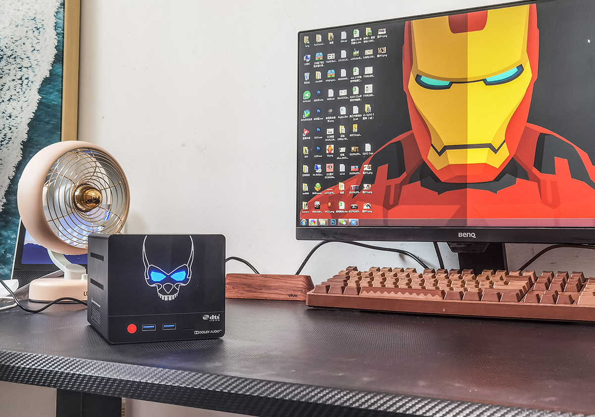 零刻电视盒评测：4G+64G发烧配置，还能扩展32T空间