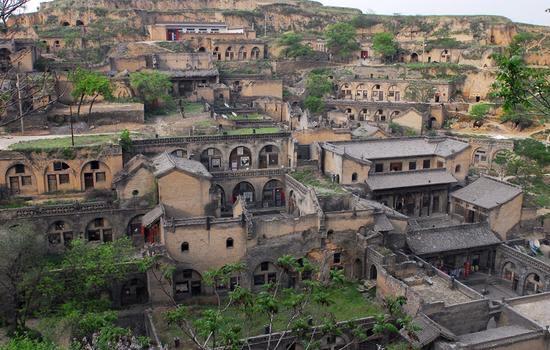 乔家大院是山西最好的大院吗,走进山西乔家大院也很壮观