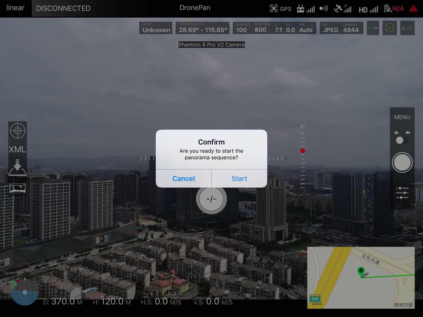 大疆无人机御2制作720全景图,su制作720全景图