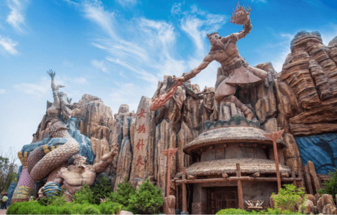 国内十大游乐园度假区,全国最大旅游主题乐园