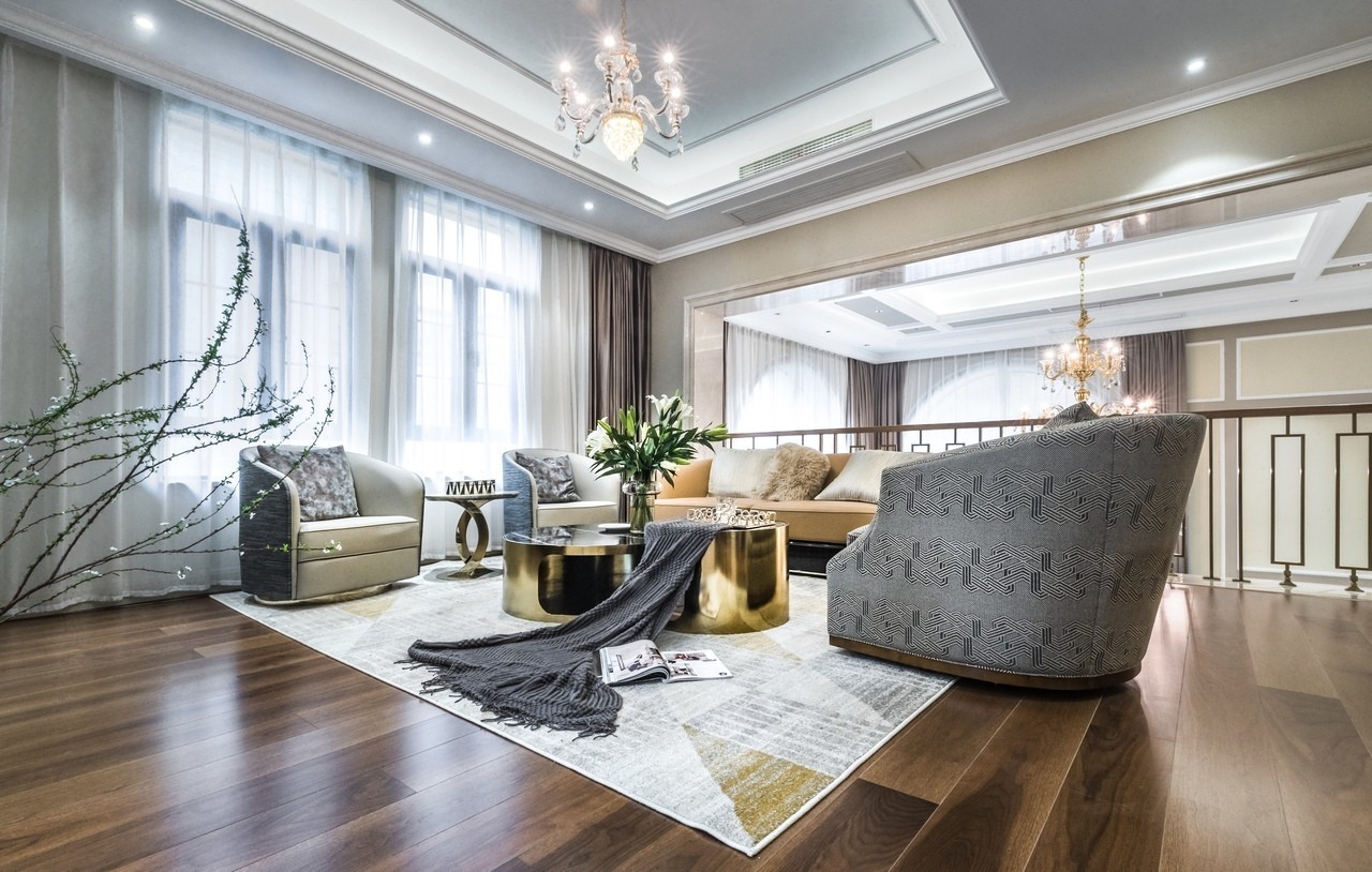 九溪墅独栋别墅装修,九溪墅精装修效果图