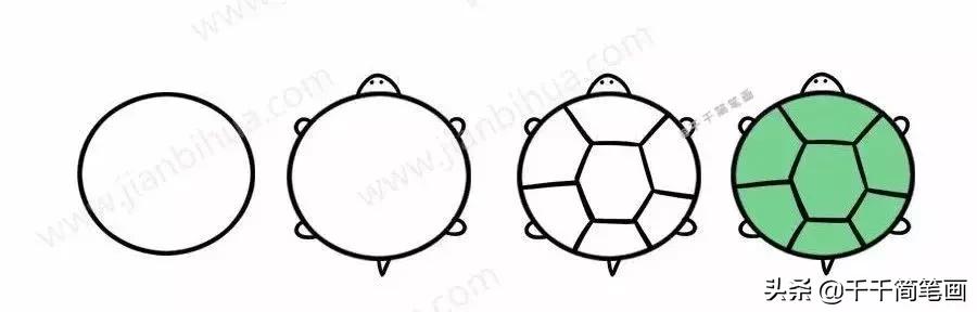 各种小动物头像简笔画图片,简笔画小动物情侣头像