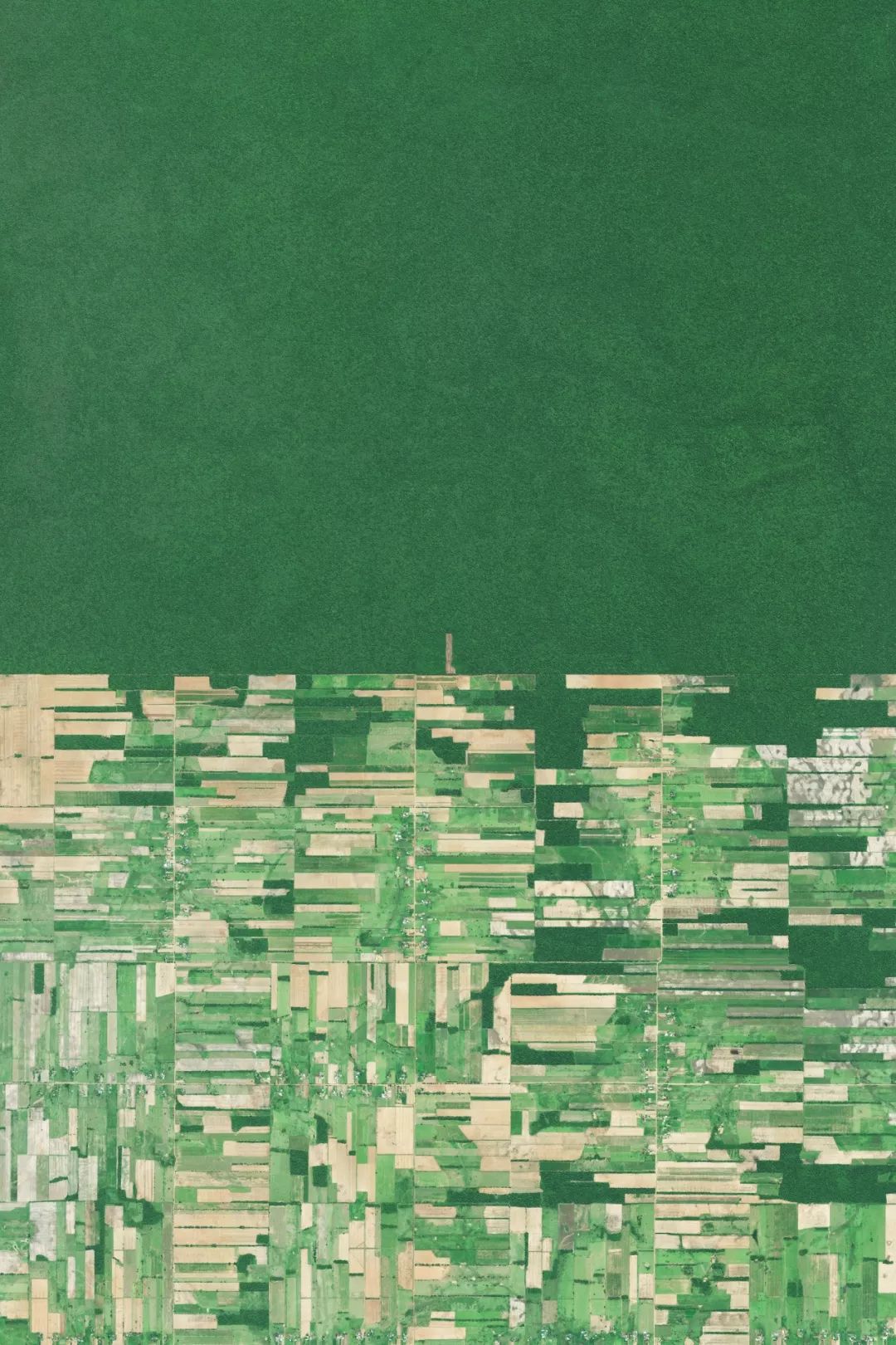 从太空看地球的一年四季真实面貌,上帝视角俯瞰我们的地球是怎样的