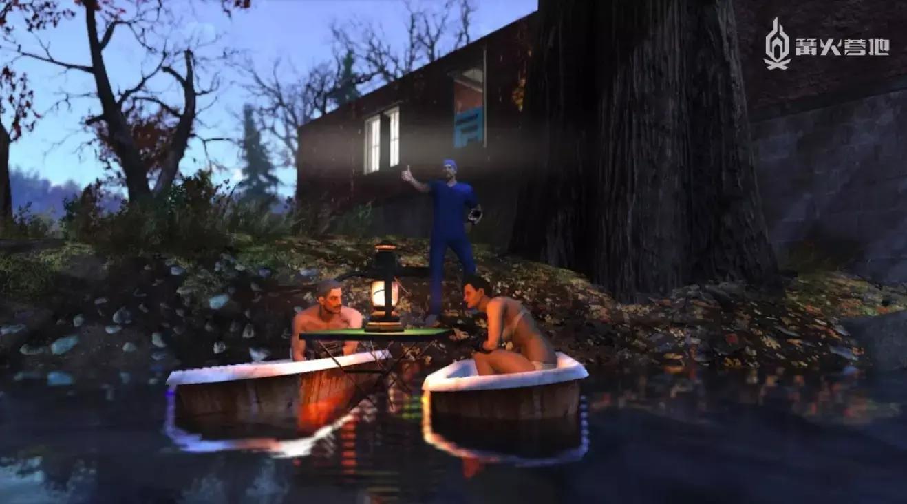 辐射76赤诚之心,辐射76工程师正在努力抢救服务器