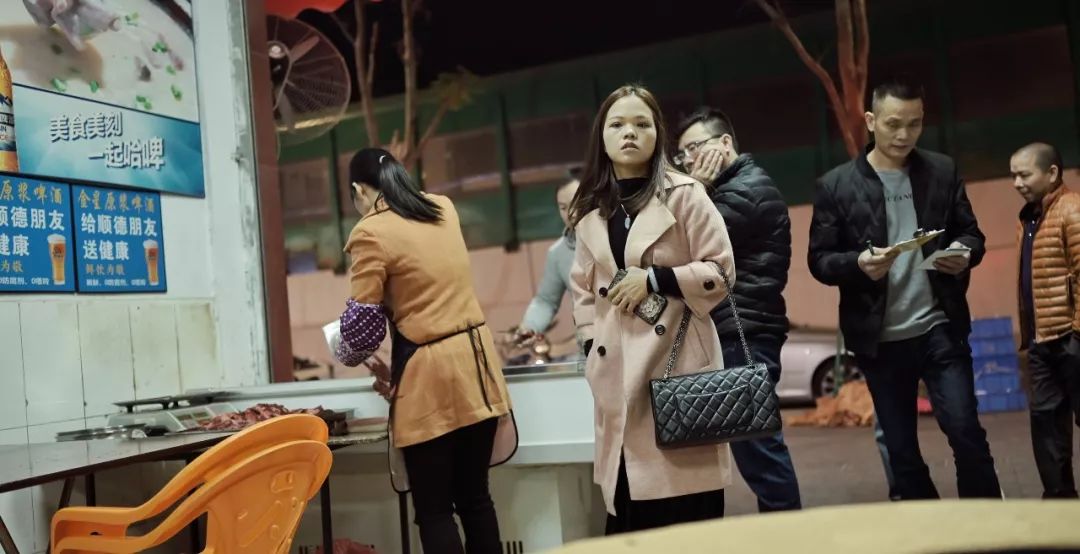 在顺德，如果有一分钟胃空了，算我输