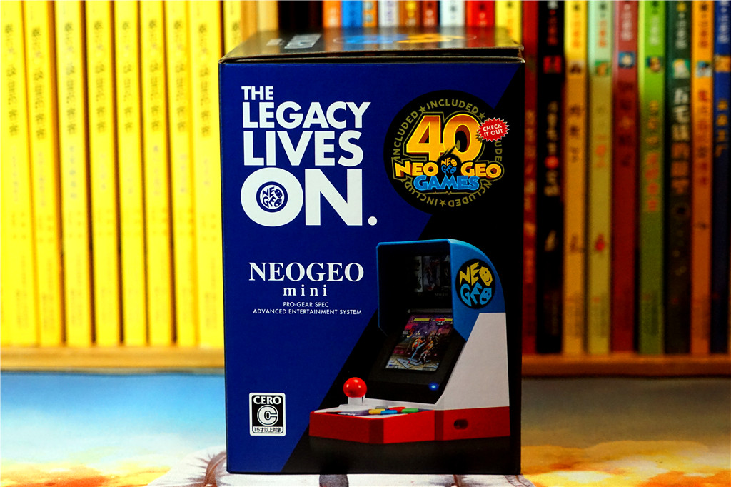neogeomini,snk迷你街机40周年真假