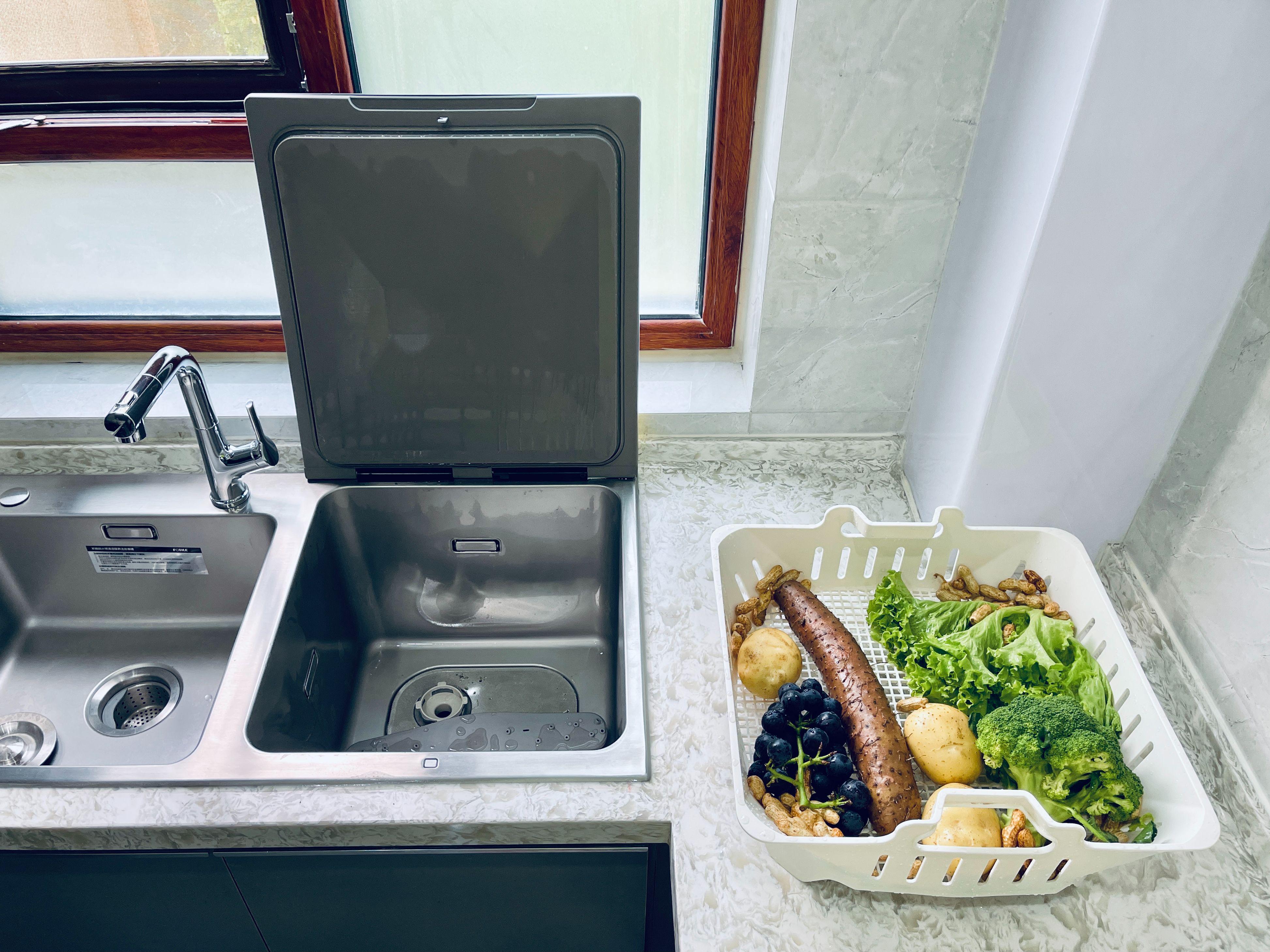 水槽洗碗机到底实不实用,不吹不黑评测视频