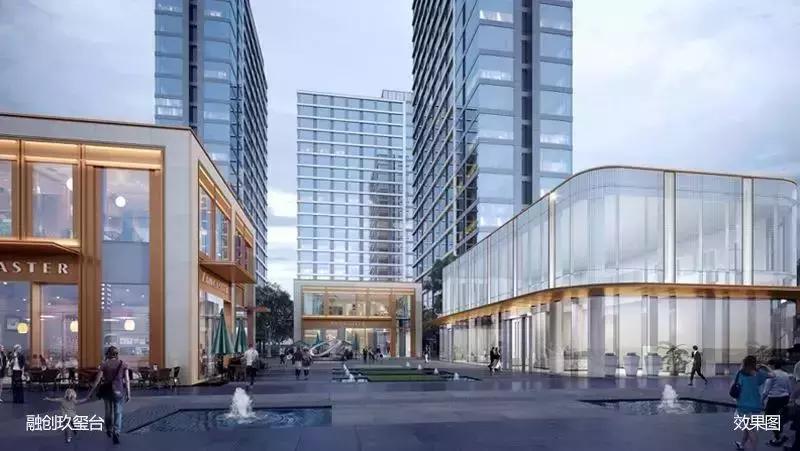 南城cbd大平层,南城cbd中心