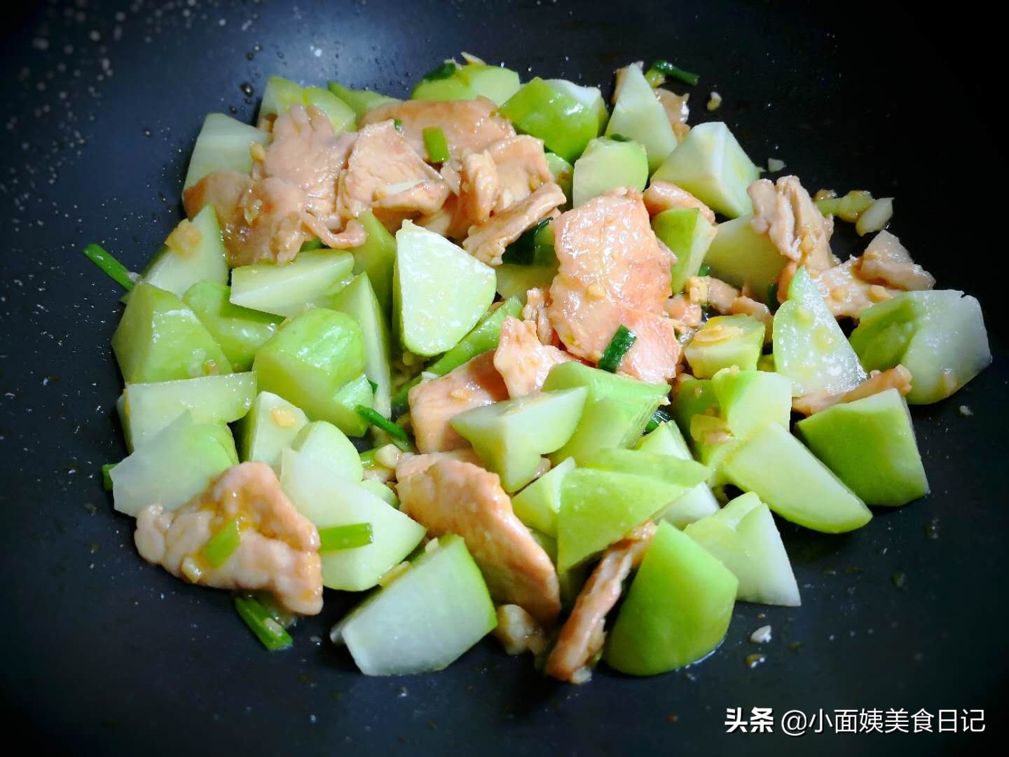 吃不完的佛手瓜怎样晒又绿又好吃,佛手瓜的正确做法图片