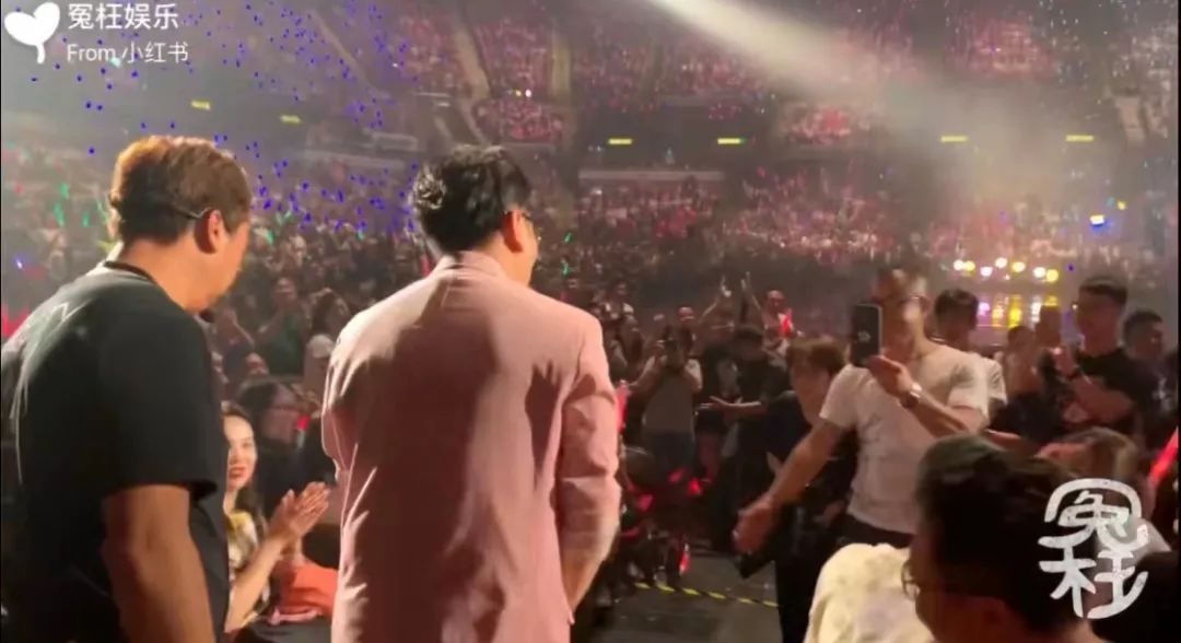 容祖儿张学友刘德华,容祖儿演唱会刘德华出场