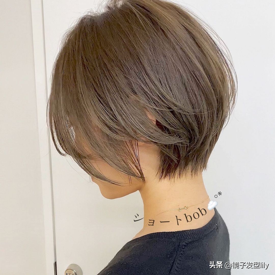 短发这么剪绝不后悔,剪这几款流行短发不用打理也好看