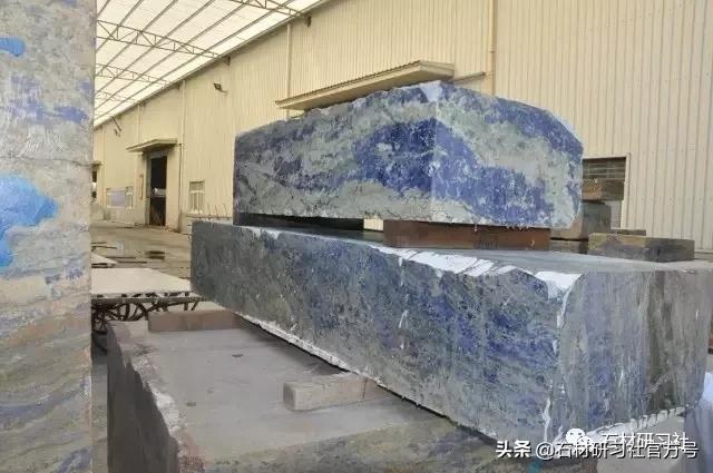 石材蓝色经典,经典蓝石材