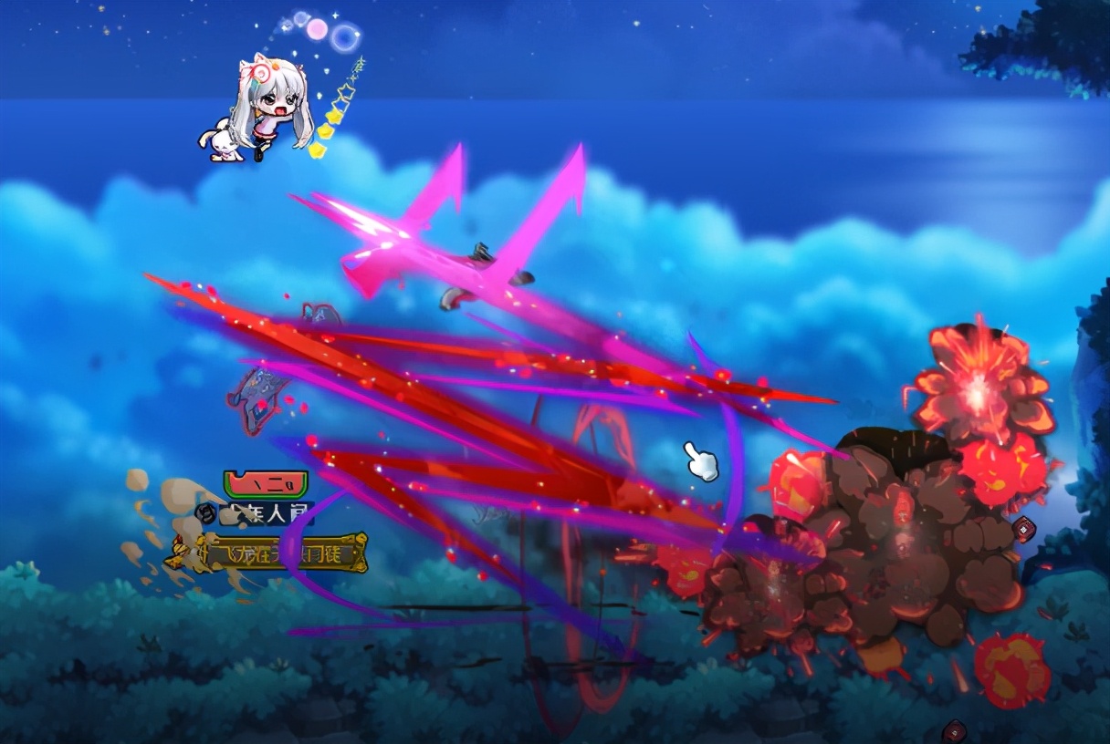 冒险岛职业攻略,冒险岛职业攻略双弩精灵篇