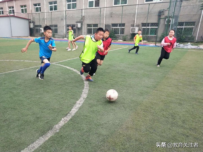 三李小学足球联赛,郑州市银莺路小学足球比赛