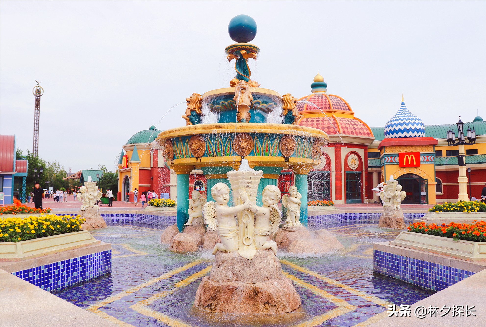 万达迪士尼,万达乐园和迪士尼