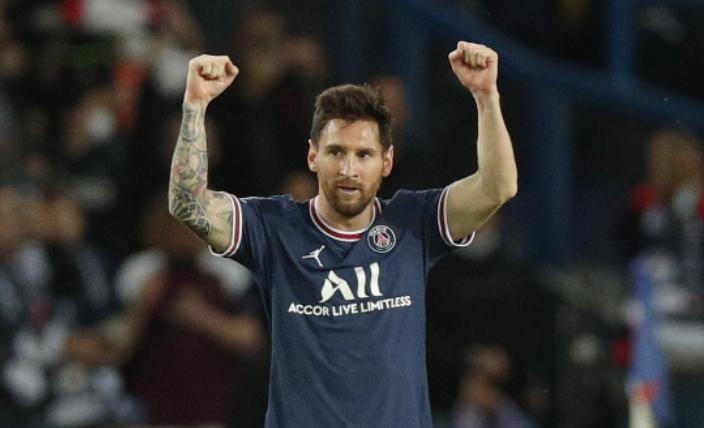 欧冠进球之争终结梅西163场129球,巴萨2-4梅西逆转