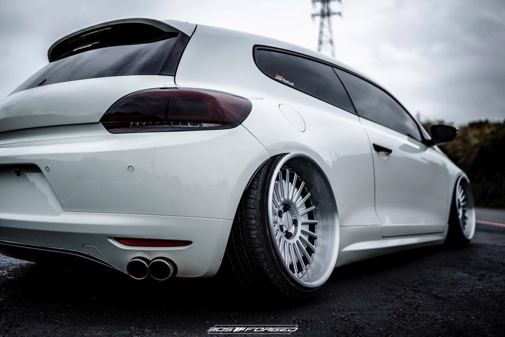 又一款可能灭绝的好车，大众尚酷改装案例