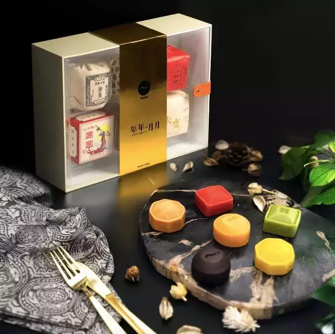 博物馆文创月饼,月饼博物馆图片