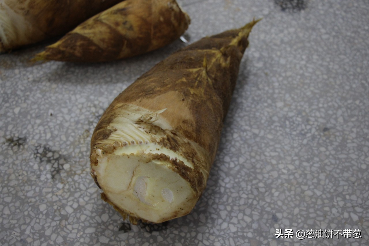 新鲜斑竹笋要怎么保存,新鲜笋放冰箱怎样长期保存