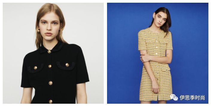 法式复古轻奢小众高级感女装,今年流行法式小众女装