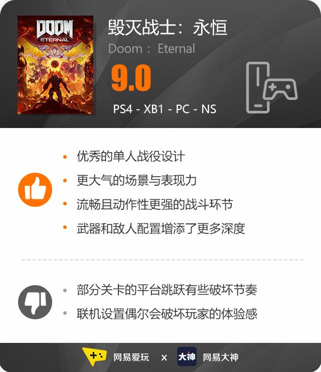 开膛破肚剔骨抽筋成年人的休闲解压——《毁灭战士:永恒》评测