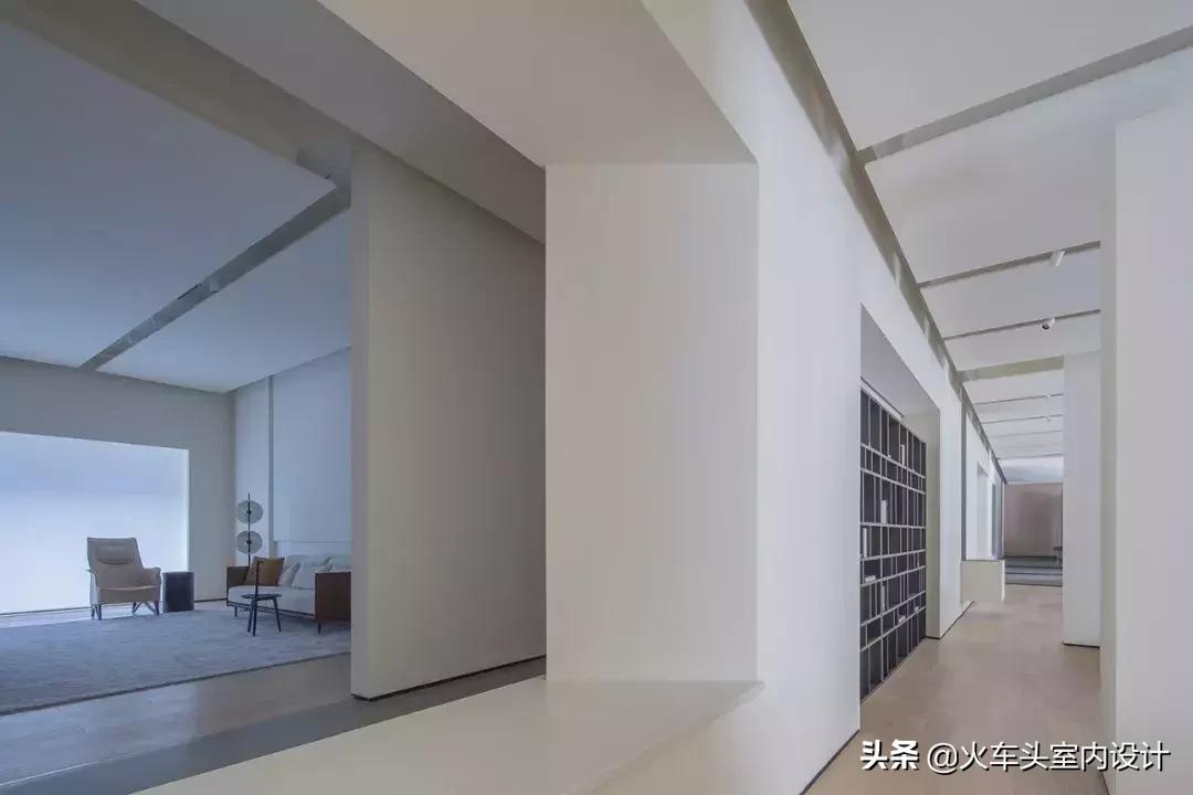 现代极简华意空间,极简主义120平室内设计