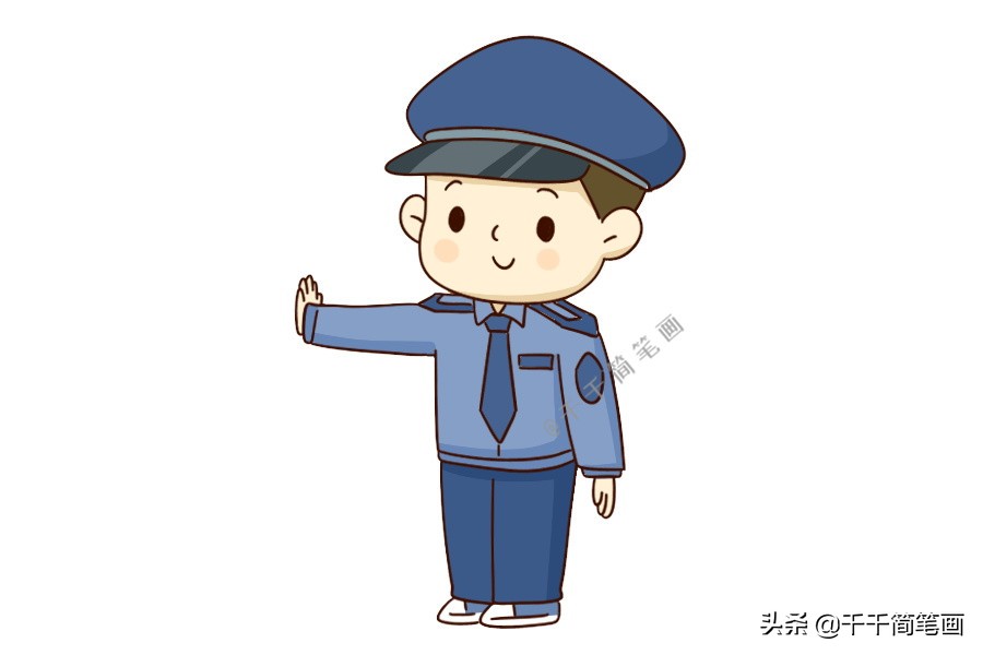 学生绘画q版人物肖像画,教画画人物q版