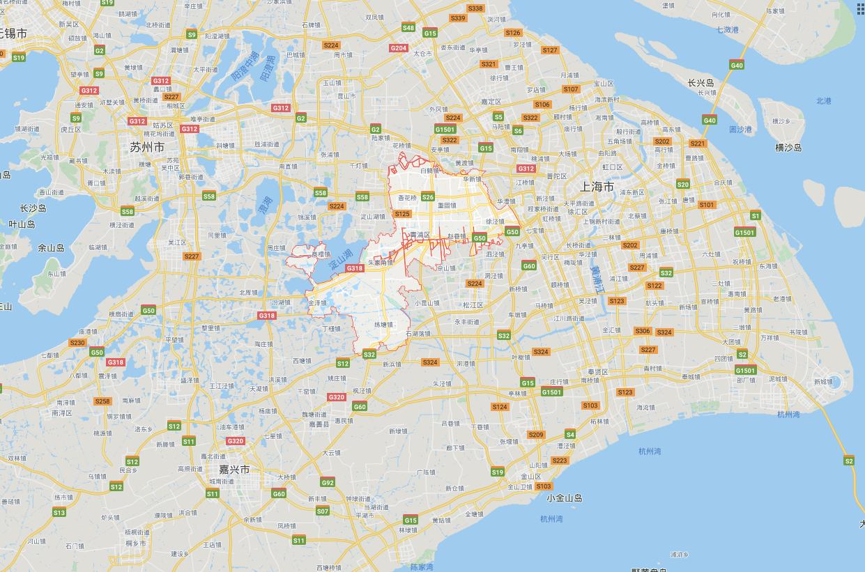 上海一体化青浦区,长三角一体化示范区青浦区