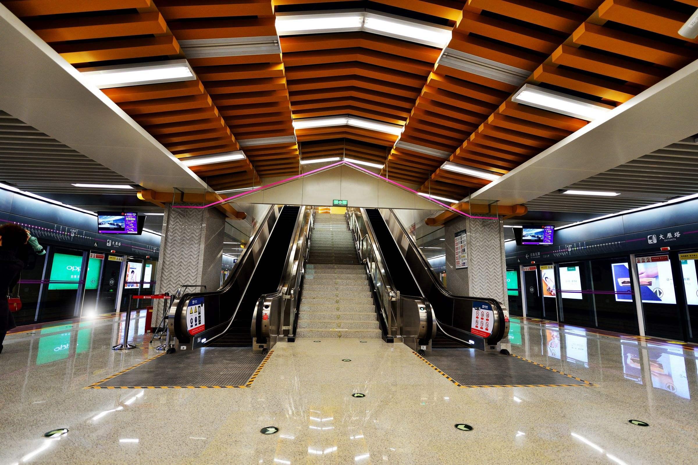 西安地铁2号线最高客流,西安地铁单日客流再创新高