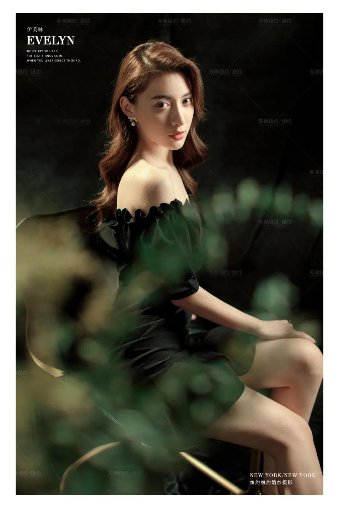 莫奈油画调色婚纱照,法式油画赫本风婚纱照