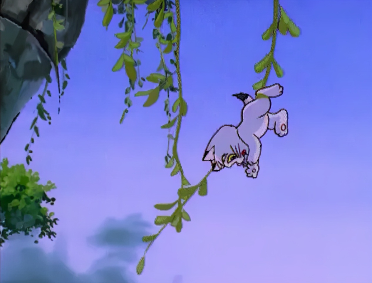 小贝流浪记，国内“最具教育意义的动画”，成就了一只会飞的猫