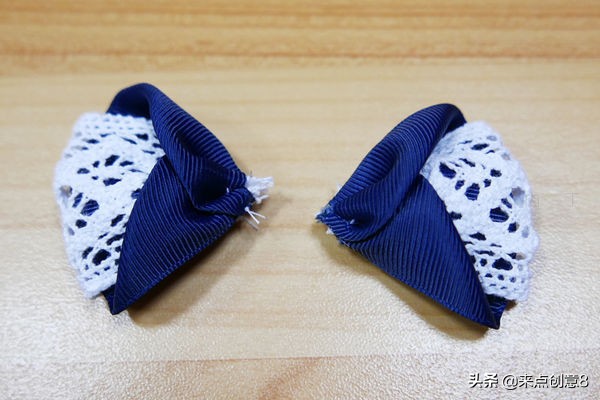 头花发饰成人蝴蝶结蕾丝,蕾丝蝴蝶结发饰小发夹