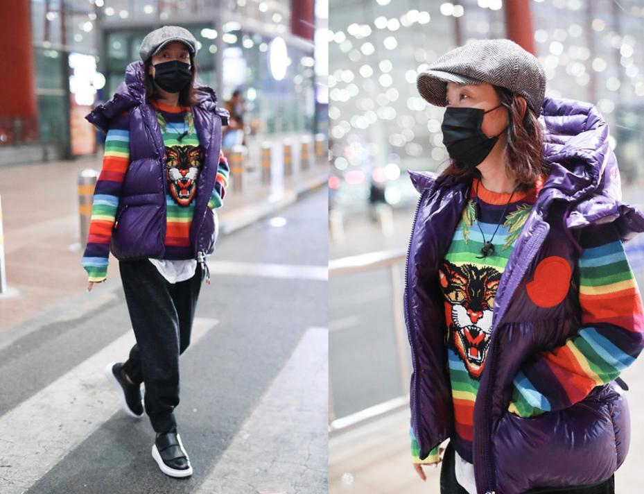 玲花显瘦表演服装,玲花穿牛仔服